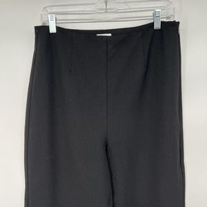 Wilfred Aritzia Porto High Rise Pants Women's UK12 Black, fits sz 8 US